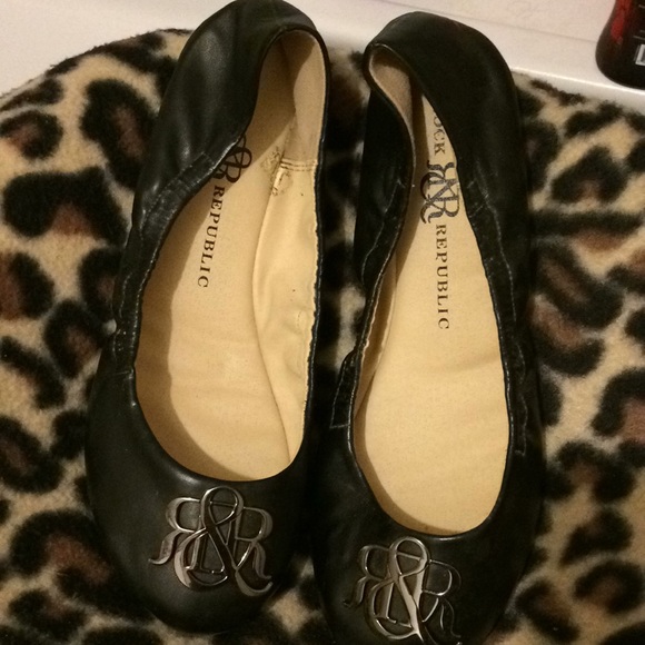 Rock & Republic Shoes - Ballerina Flats